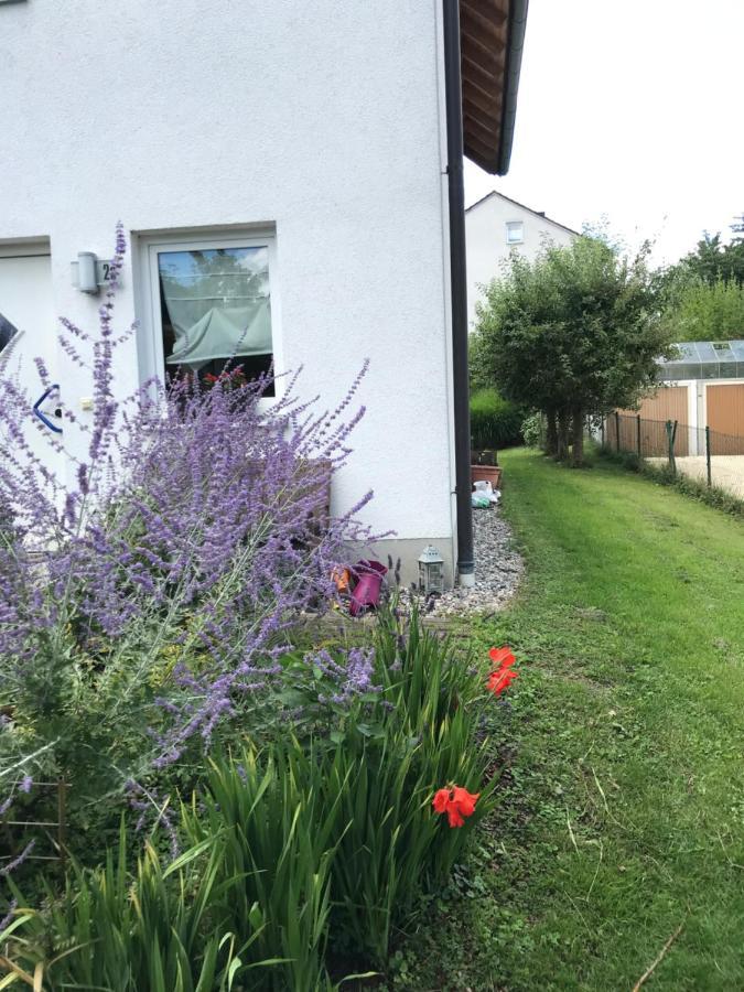 House With Castle View & Art Lägenhet Günzburg Exteriör bild